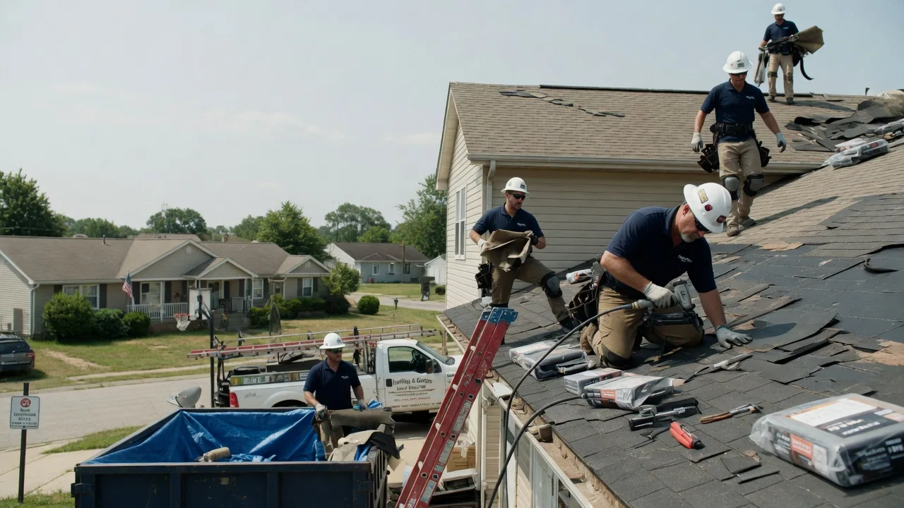 Roof Replacement in Bloomfield, NJ near me